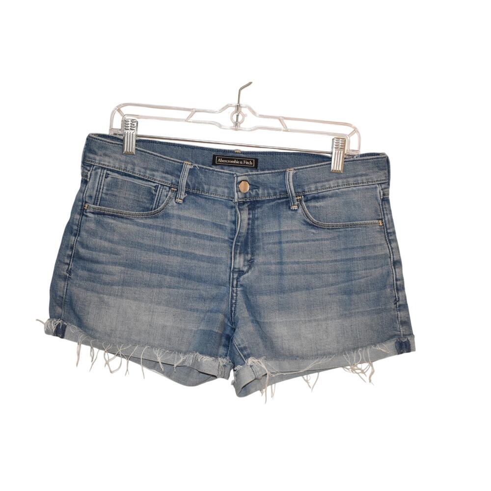 Abercrombie & FItch Raw Hem Shorts Size 28